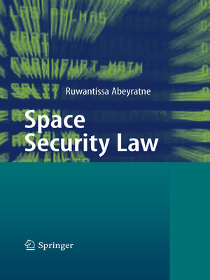 cover image of Space Security Law